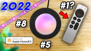 Top 10 Apple HomeKit Products of 2022