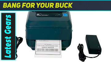 Zebra GK420T: The Ultimate Thermal Transfer Label Printer for Business