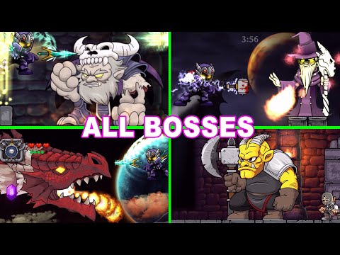 Magic Rampage All Bosses (Level 40 Final Boss, Boss Level 10, 20, 30, 39) with ending.