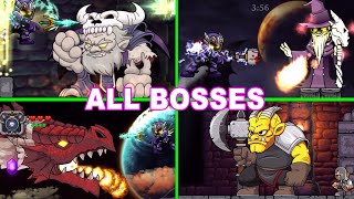Magic Rampage All Bosses (Level 40 Final Boss, Boss Level 10, 20, 30, 39) with ending.