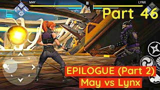 SHADOW FIGHT 3 | EPILOGUE (PART 2) MAY VS LYNX