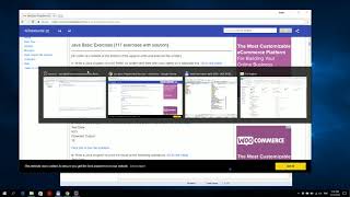 Exercitii simple in Java - 1