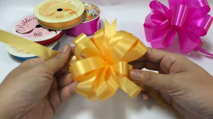 onhuon ribbon supplies for diy day craft bow flower wrapping gift