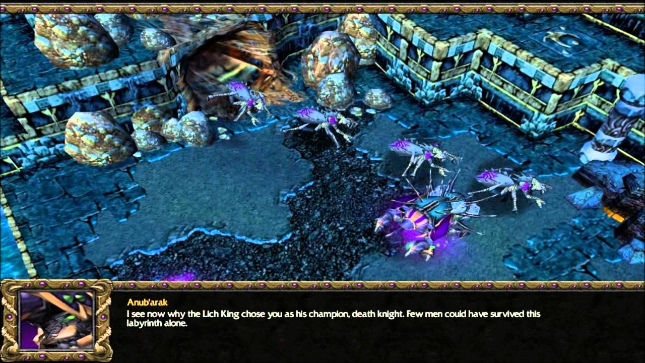 Let's Play Warcraft 3 The Frozen Throne Campaign Part 26 walkthrough playthrough guide