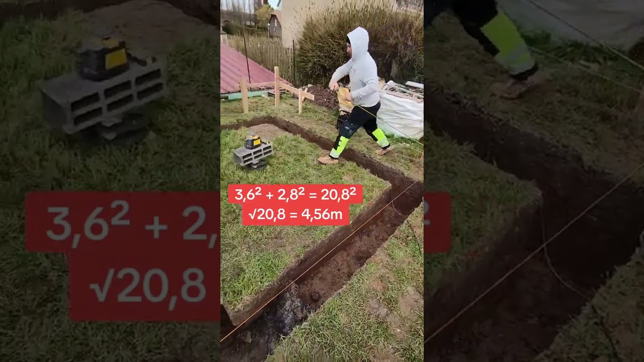 🚨 Création d'une fondation pour un abri de jardin 