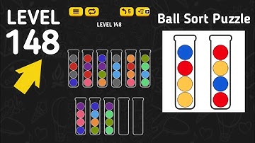 Ball Sort Puzzle Level 148