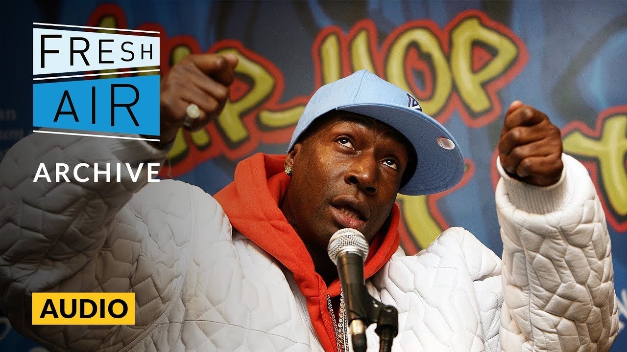 DJ and Hip Hop forefather Grandmaster Flash  Fresh Air Archive: Interviews  with Terry Gross