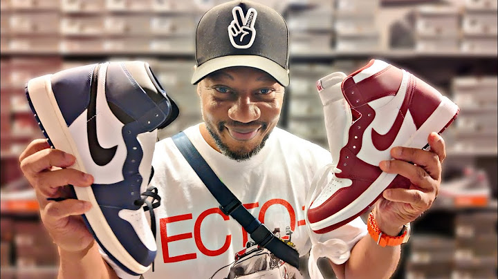 Jordan 1s Are BACK at the Nike Outlet?! 👀🔥”