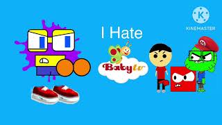 Splaat Rants S1 E1 Babytv