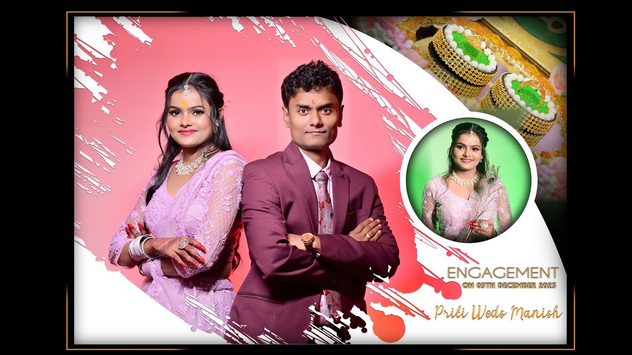 Priti & Manish  Best Engagement 4K Video |  teaser | Sapan studio |Mo-9931227275