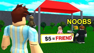 She Was SCAMMING NOOBS.. I Exposed Her! (Roblox Bloxburg)