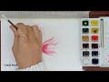 Middle of video