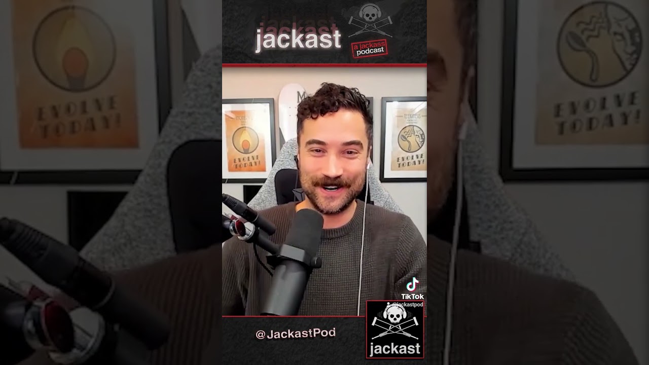 Why does Johnny Knoxville always do this? 