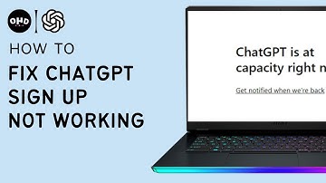 🔧 How to Fix ChatGPT Sign Up Not Working (2023) 💡 Easy Solution & Troubleshooting Guide