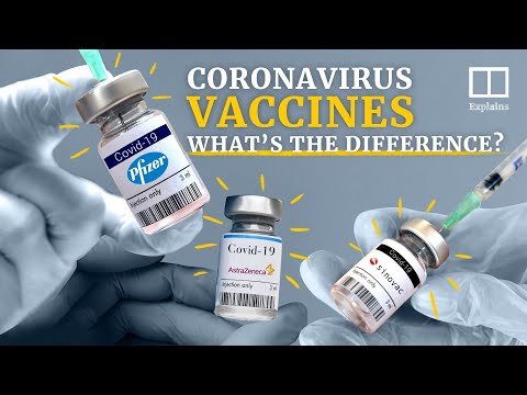 What&rsquo;s the difference between the major Covid-19 vaccines?