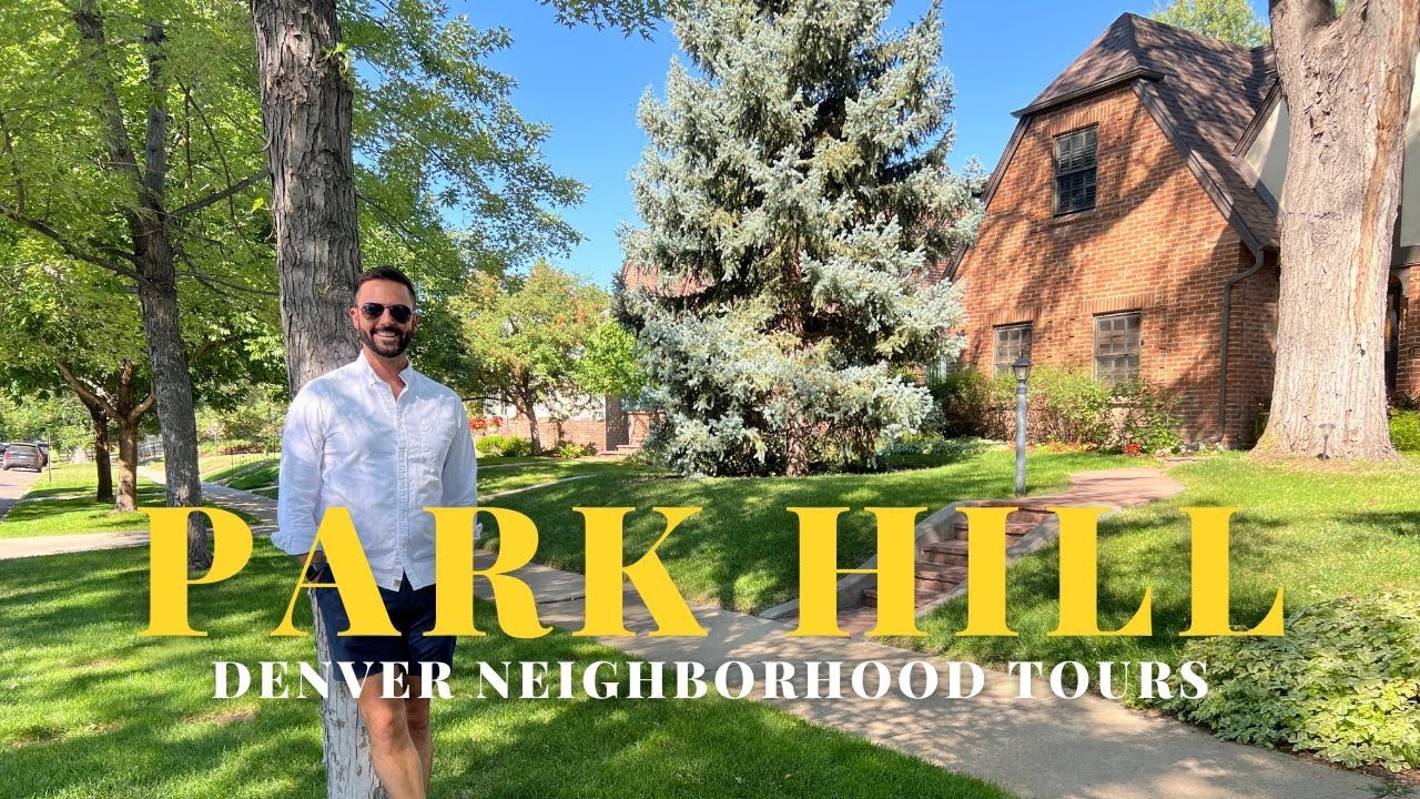 TOUR one of Denver's oldest neighborhoods: Park Hill - YouTube