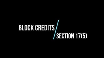 Blocked credit under GST - Section 17(5) of the CGST Act