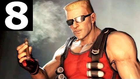 Duke Nukem 3D Part 8 - Walkthrough Gameplay (20th Anniversary World Tour 2016) (No Commentary)