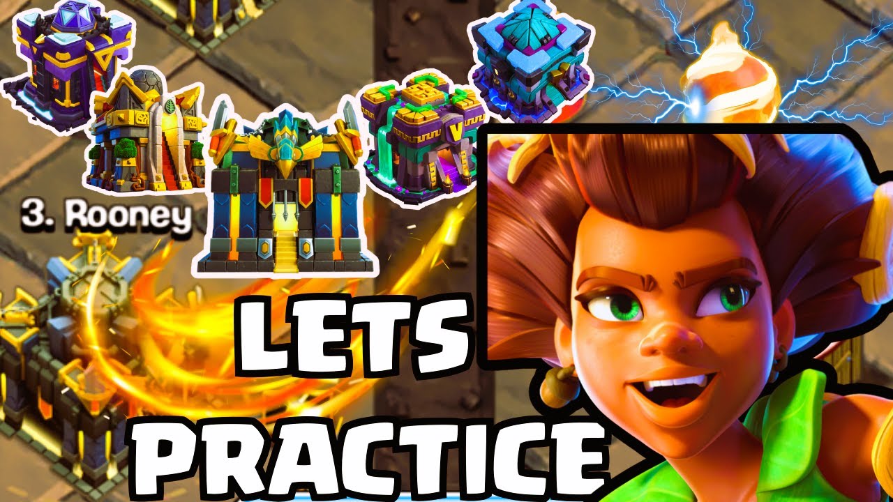 Lets try Root Riders? (HARDMODE) |Clashofclans| COC Live| - YouTube