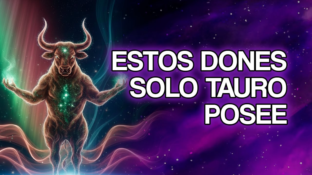 10 Dones Ocultos Que Tienen Los Taurinos