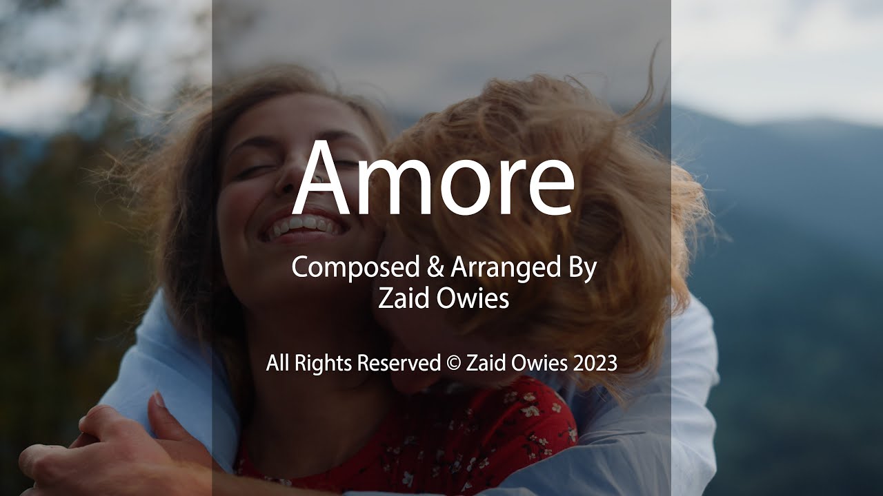 Watch Zaid Owies I Amore (Official Music Video) on YouTube Watch Zaid Owies I Amore (Official Music Video) on YouTube