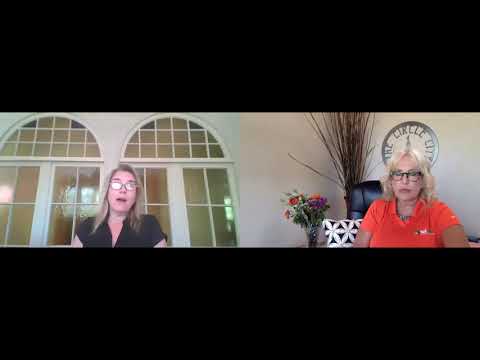 Beth Berry with Jennifer Lemcke, CEO Weedman Franchise
