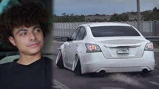 THIS 17 YEAR OLD HAS THE MOST DANGEROUS CAMBERED STANCE CAR EVER