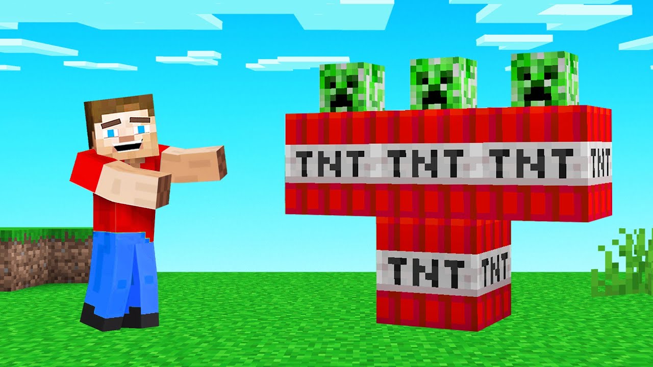 CRAFT WEIRDEST THING = WINS $1000! (Minecraft)