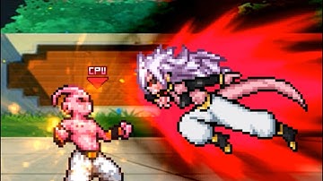 Kid Buu VS Android 21 In Jump Force Mugen