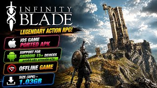 Infinity Blade iOS Game Ported Android Devices Gameplay (60 FPS)
