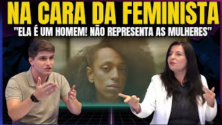 FEMINISTA MILITANTE SE LASC0U! Pavanato JOGA NA CARA A REAL: "Ela não é Mulher"