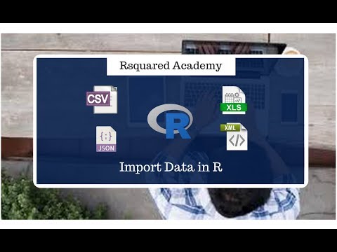 Import Data into R - Learn to modify column names