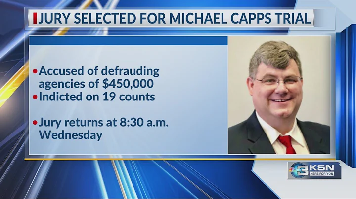 Opening statements begin in Michael Capps trial