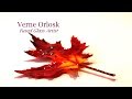 Verne Orlosk - Fused Glass Leaves