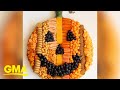 The ‘Snack-O-Lantern’ is the ultimate Halloween-themed spread l GMA Digital