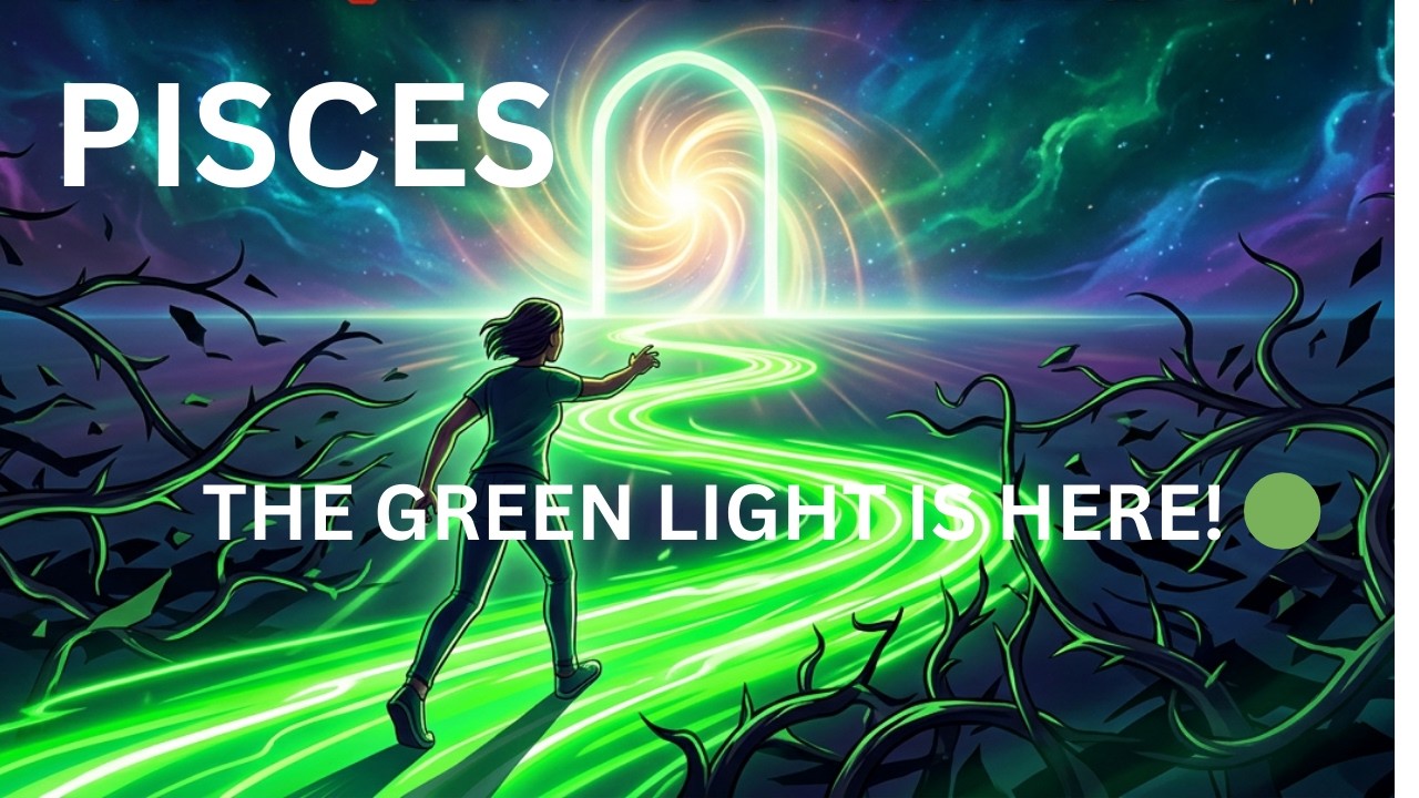Pisces ♓️ THE GREEN LIGHT IS HERE! 🟢 DON'T LET SABOTAGE STOP YOUR BLESSING! 🛑✨ MARCH 7 RUNE READ
