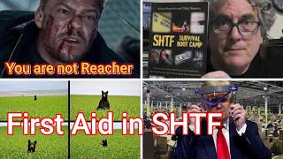 First Aid in SHTF - Prepper Book Club