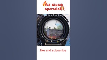 Solo vs Duo! INSANE 1v2 Clutch | BGMI | DBSNAWAB" #bgmi #pubgmobile #pubghighlights