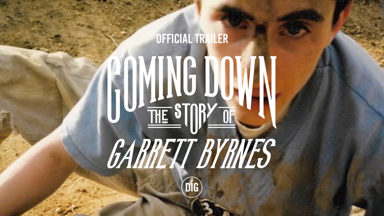 DIG BMX Presents: Garrett Byrnes 'Coming Down' - Official Trailer
