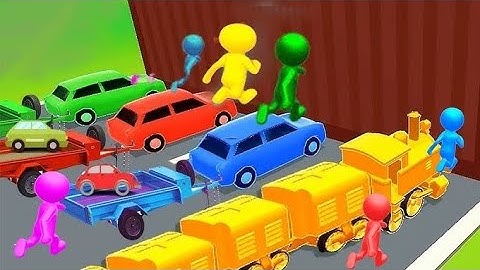 shape -shifting funny racing game 🎮 level 155 l all levels play game