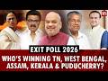 Exit poll results 2026: Who will win? West Bengal exit poll, Assam exit poll, Tamil Nadu exit poll