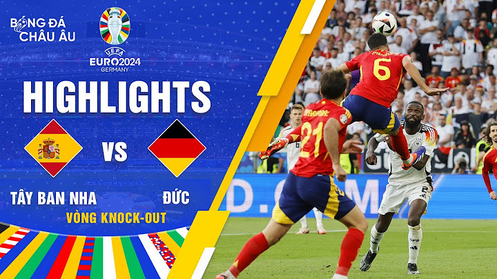 HIGHLIGHTS | TÂY BAN NHA - ĐỨC: "XE TĂNG" TUỘT XÍCH, BUỒN CỦA KROOS | VÒNG KNOCK-OUT UEFA EURO 2024