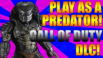 Call of Duty: Ghosts - Predator Invisible DLC Character! Devastation Map Pack!