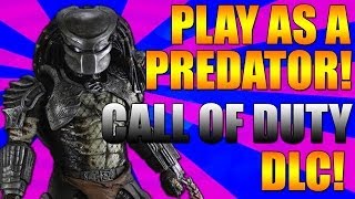 Call of Duty: Ghosts - Predator Invisible DLC Character! Devastation Map Pack!