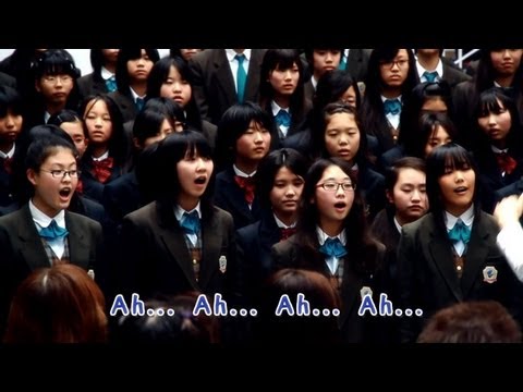 全校合唱 COSMOS 音楽会 岐阜聖徳学園大学附属中学校 