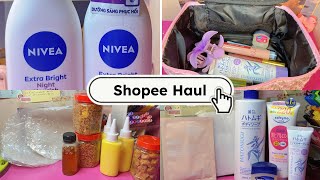 [Shoppe Haul] 🎀Unboxing mấy món đồ mik mua dạo gần đây 😘