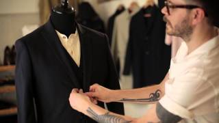 Farrell One Button Single Breasted Jacket - Spring Summer 13