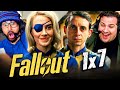 Fallout episode 7 reaction 1x07 breakdown  review  prime  bethesda  fallout tv show