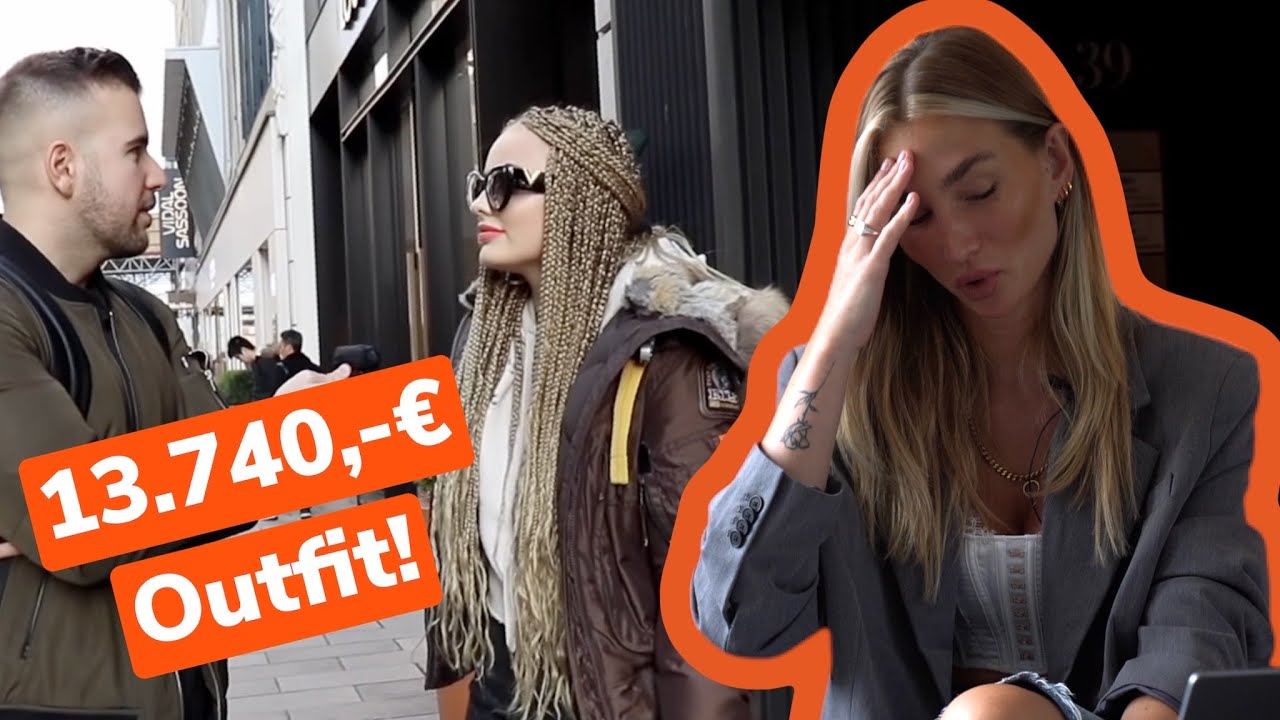 Apored Wie Viel Ist Dein Outfit Wert "Wie viel ist dein Outfit wert?": Style Coach reagiert - YouTube
