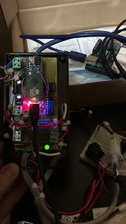 CBR125R Fuel Injection Timing control using Arduino Micro - YouTube